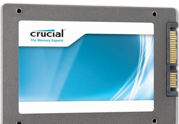 Новая прошивка для SSD Crucial m4 улучшает производительность и совместимость с внешними контроллерами
