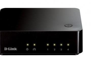 D-Link выпустила четырёхпортовый Powerline-коммутатор DHP-540