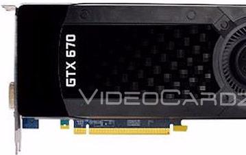 Фото дня: референсный образец NVIDIA GeForce GTX 670