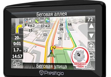 Prestigio 7900BTTV — первый семидюймовый навигатор в линейке GeoVision