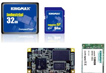 KINGMAX выходит на рынок промышленных решений с SSD, картами памяти, модулями DRAM и встраиваемой флэш-памятью