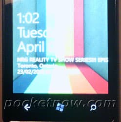 LG E740 (Miracle) вновь «засветился» В Сети