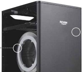 Корпуса NoFAN CS-70 и CS-80 предназначены для ПК с пассивным охлаждением