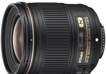 Компания Nikon представила объектив AF-S NIKKOR 28mm f/1.8G для полнокадровых зеркальных камер