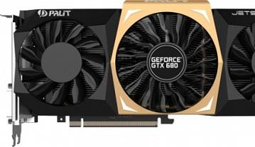 Palit официально выпускает карту GeForce GTX 680 JetStream с удвоенным объемом памяти, называет цену