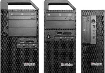 Lenovo начинает продажи рабочих станций ThinkStation S30, C30 и D30