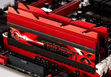 Наборы модулей памяти G.SKILL TridentX DDR3-2800 и DDR3-2666 рассчитаны на процессоры Intel Core третьего поколения