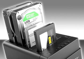 Начались продажи дока ORICO для четырех HDD, оснащенного интерфейсами USB 3.0 и eSATA