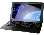 Ультрабук Mouse Computer LuvBook X упакован в корпус из углеволокна, весит меньше килограмма