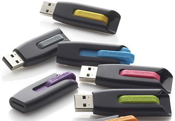 Verbatim оснащает флэш-накопители Store ‘n’ Go V3 интерфейсом USB 3.0