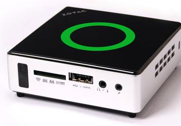 Основой мини-ПК ZOTAC ZBOX nano XS AD11 Plus стал APU AMD E-450