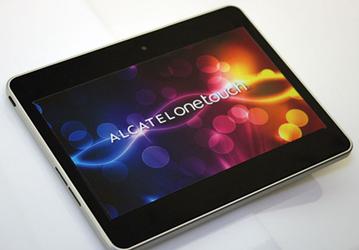 Alcatel показала в Италии Android-планшет One Touch Tab T20