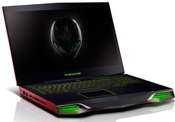 Появились технические подробности о флагманском ноутбуке Alienware M18X R2  