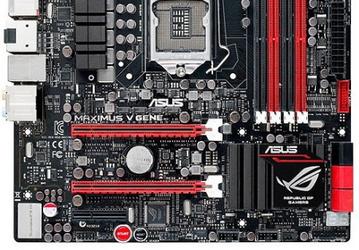 Системная плата ASUS ROG Maximus V GENE представлена официально