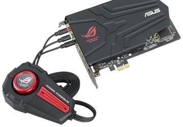 Звуковая карта ASUS ROG Xonar Phoebus представлена официально