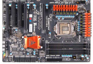 Начались продажи платы BIOSTAR TZ77XE4 на чипсете Intel Z77 Express