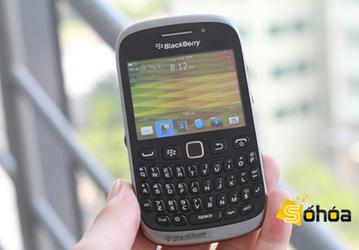 BlackBerry Curve 9320 — еще один бюджетный смартфон RIM