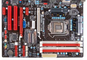 Основой системной платы BIOSTAR TZ75B выступает чипсет Intel Z75 Express