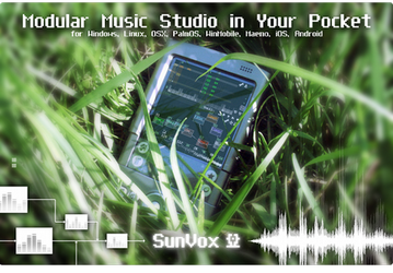 Cинтезатор SunVox 1.7 теперь работает и на Meego