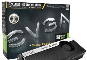 В каталоге EVGA появились 3D-карты GeForce GTX 680 SC Signature и Signature+ 