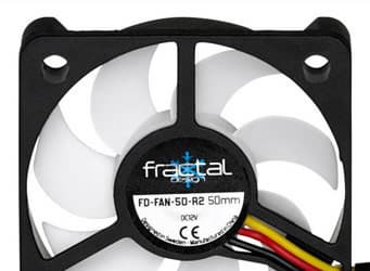 В серию Fractal Design Silent R2 вошли тихие вентиляторы размером от 40 до 140 мм