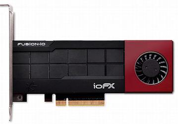 Твердотельный накопитель Fusion-io Fusion ioFX с интерфейсом PCI Express предназначен для рабочих станций