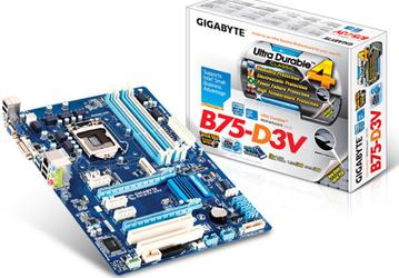 GIGABYTE адресует четыре материнские платы на чипсете Intel B75 малому бизнесу