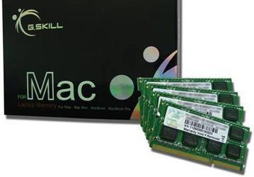 G.Skill предлагает наборы модулей памяти DDR3-1333 объемом 32 ГБ для компьютеров Apple iMac образца 2011 года