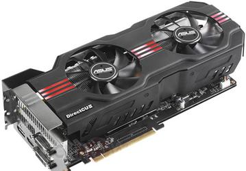 ASUS анонсирует 3D-карту с заводским разгоном GeForce GTX 680 DirectCU II TOP 