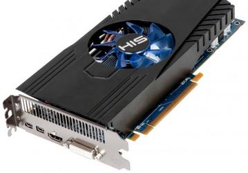 Видеокарта HIS 7870 Fan 2 GB получила систему охлаждения собственной разработки