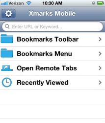 Обновление приложение Xmarks для iOS