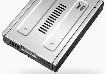 C помощью ICY DOCK MB982IP-1S-1 можно увеличить размеры накопителя с интерфейсом SAS или SATA 