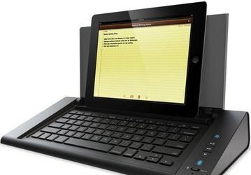iHome iDM5 Executive Work Station превращает планшет или смартфон в настольный компьютер