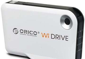ORICO WiDrive — корпус для внешнего накопителя с беспроводным подключением 