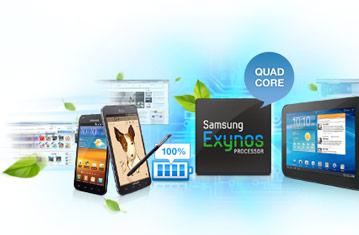 Представлен четырехъядерный процессор Samsung Exynos 4 Quad — основа смартфона Galaxy следующего поколения, который выйдет в мае