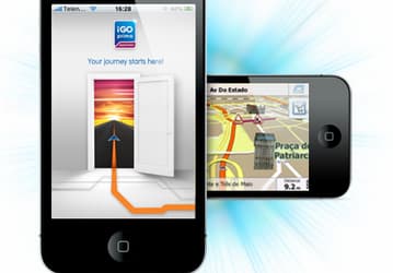 iGo primo — интеллектуальная навигация для iPhone