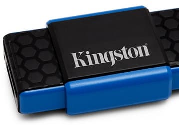 Кардридер Kingston MobileLite G3 оснащен интерфейсом USB 3.0 и поддерживает карты SD Ultra High Speed
