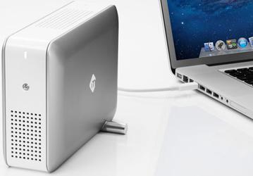 Шасси расширения mLogic mLink позволяет подключать карты для слота PCI Express к порту Thunderbolt