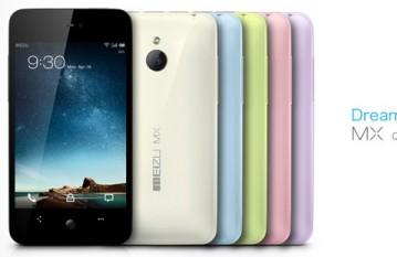 Meizu анонсировала четырёхъядерную версию Android-смартфона Meizu MX