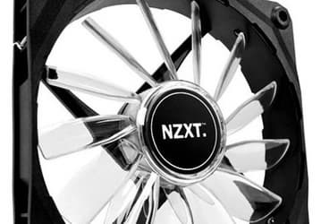 NZXT дополняет серию корпусных вентиляторов FZ моделями типоразмера 120 мм и 140 мм
