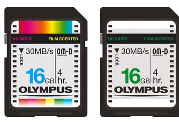 Olympus выпускает эксклюзивные карты памяти для камеры Olympus OM-D
