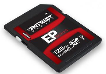 Карты памяти Patriot Memory EP соответствуют спецификации UHS-I