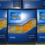 Фото дня: коробочные версии процессоров Intel Core i7-3770K