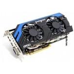 Видеокарта MSI Radeon HD 7870 HAWK оснащена кулером TwinFrozr IV