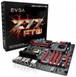 EVGA представила свою первую системную плату на чипсете Z77