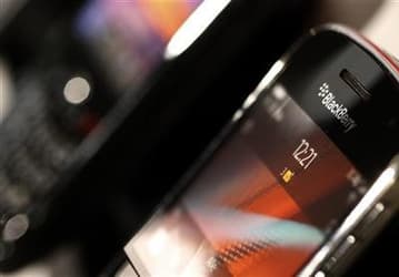 NXP подает в суд на Research In Motion, обвиняя ее в нарушении патентов