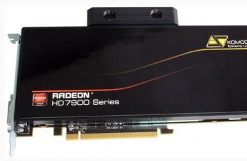 Swiftech разработала водоблок Komodo HD7970 для видеокарты AMD Radeon HD 7970