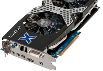 HIS 7970 X: карта с восемнадцатью фазами для питания GPU