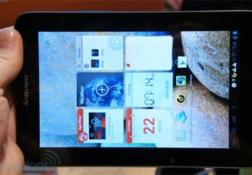 Lenovo продемонстрировала Android-планшеты IdeaTab A2107, A2109 и S2110 в преддверии выставки IFA 2012