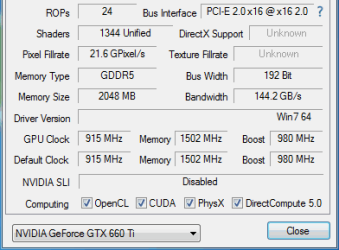 Появились данные о производительности GeForce GTX 660 Ti